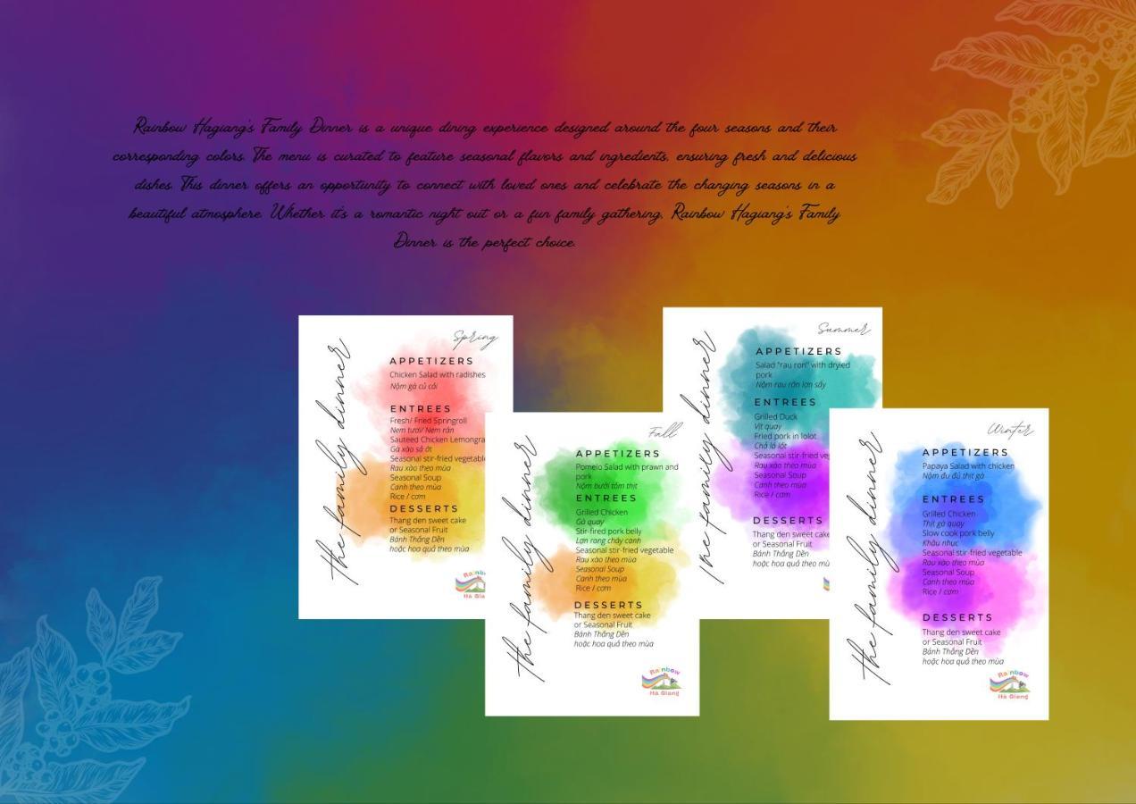 Rainbow House Ha Giang Vandrehjem Eksteriør billede