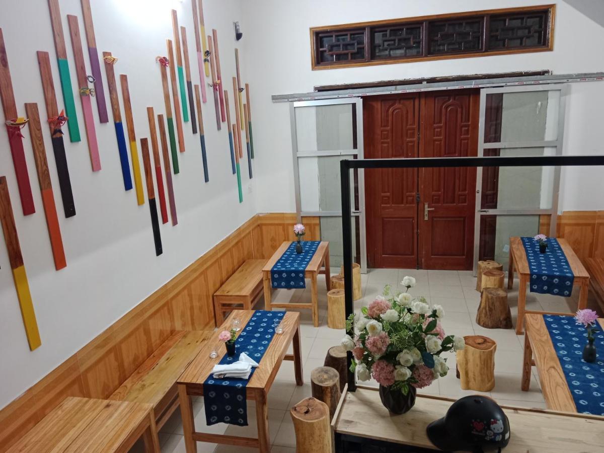 Rainbow House Ha Giang Vandrehjem Eksteriør billede