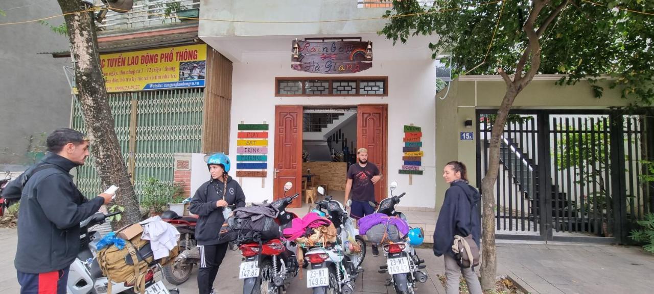 Rainbow House Ha Giang Vandrehjem Eksteriør billede