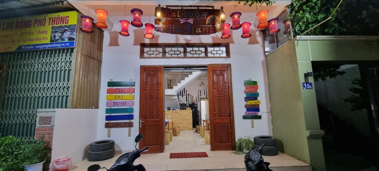 Rainbow House Ha Giang Vandrehjem Eksteriør billede