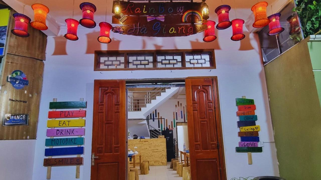 Rainbow House Ha Giang Vandrehjem Eksteriør billede